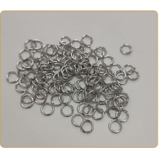 Кільця одинарні латунь