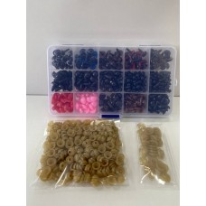 Набір очки та носики для іграшок