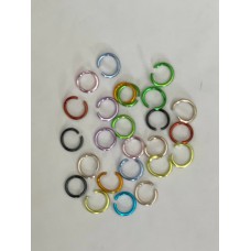 Кільця Одинарні,  Алюміній, Мікс