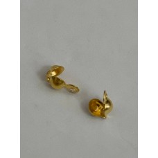 Каллоти із Заліза, Зажими ,Кінцевики